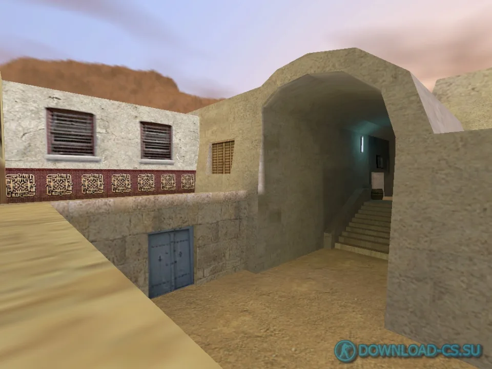 Карта cs_arabstreets для КС 1.6