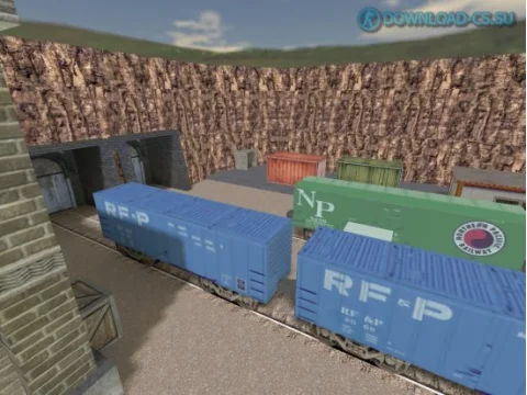 Карта cs_penetration для CS 1.6