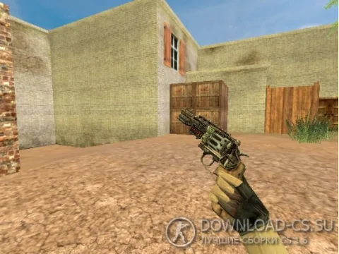 Модель HD R8 Revolver «Alchemist» для CS 1.6