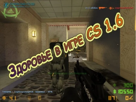 Здоровье в игре CS 1.6