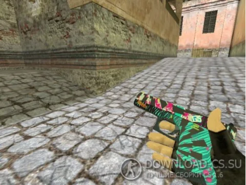 Модель HD Glock «Overkill» для CS 1.6