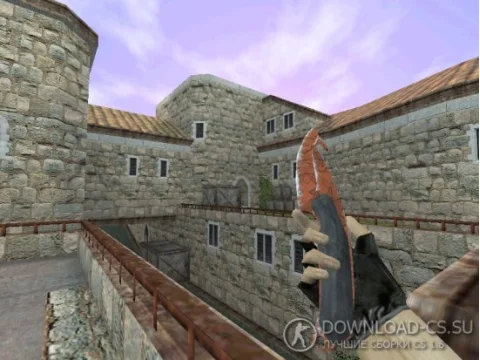 Модель ножа HD «Gut Knife | Boom» для CS 1.6