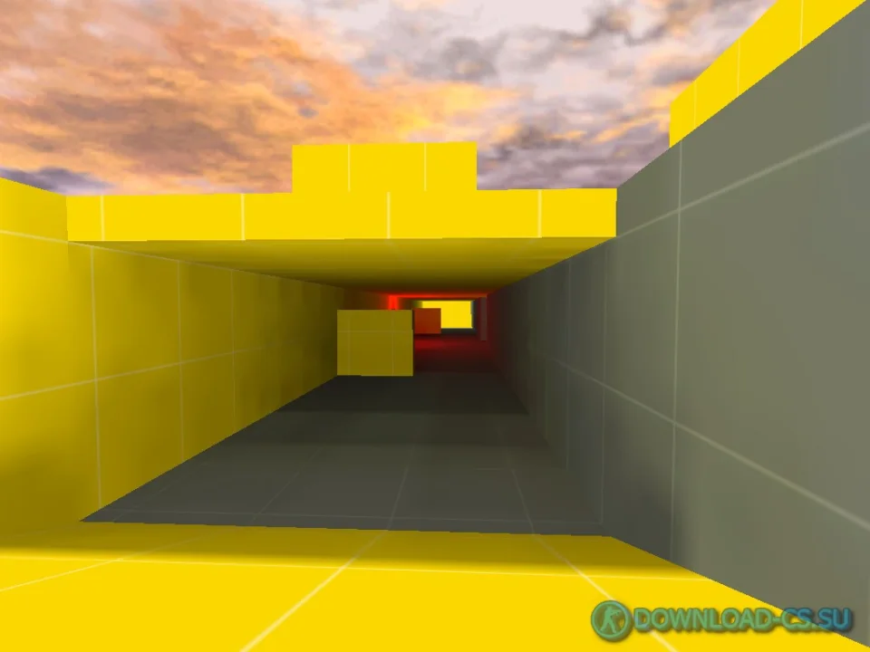 Карта fy_ak_yellow для КС 1.6