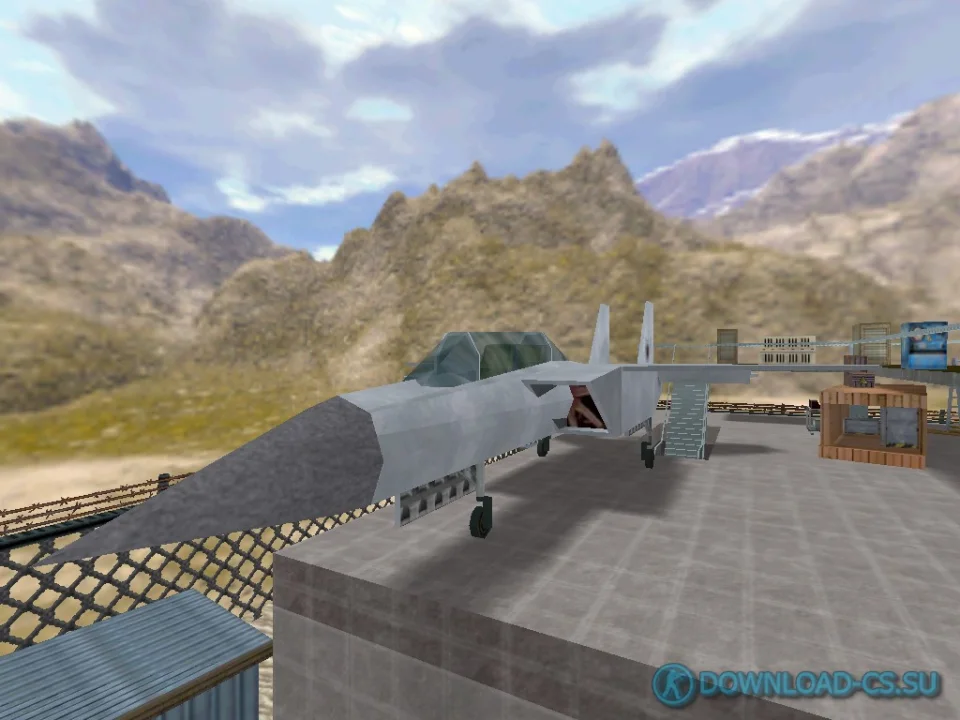 Карта gg_militiabase для КС 1.6