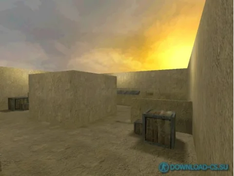 Карта fy_tricky для КС 1.6