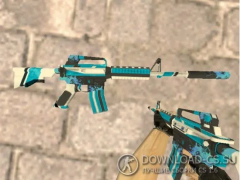 Модель M4A1 «Condor» для CS 1.6