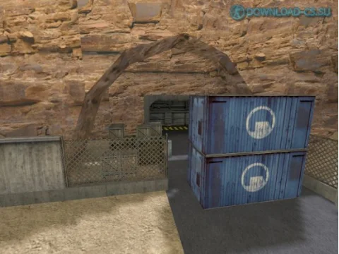 Карта cs_canyon_assault для CS 1.6