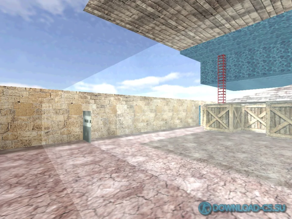 Карта fy_breathe для КС 1.6