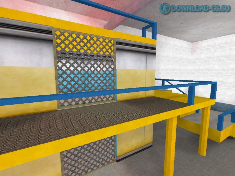 Карта jb_mania_fixed для CS 1.6