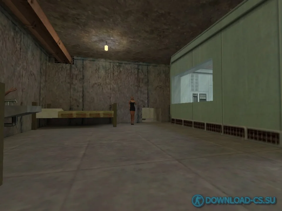 Карта cs_siege_csb52 для КС 1.6