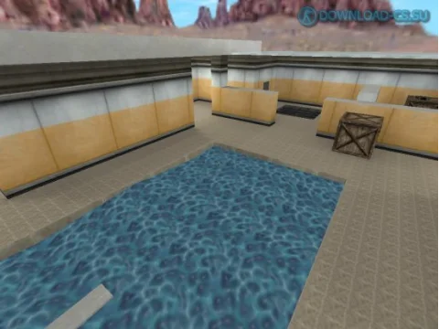 Карта zm_pool_day для CS 1.6