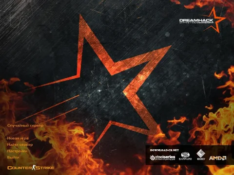 Скачать CS 1.6 DreamHack