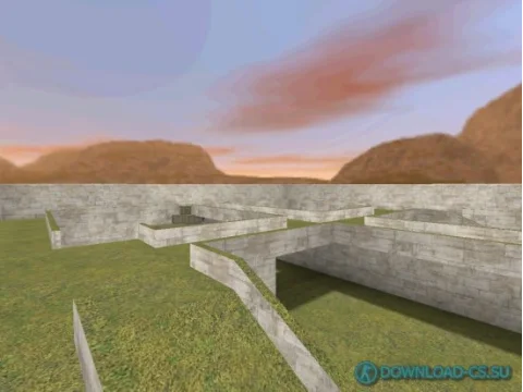 Карта gg_fear для КС 1.6
