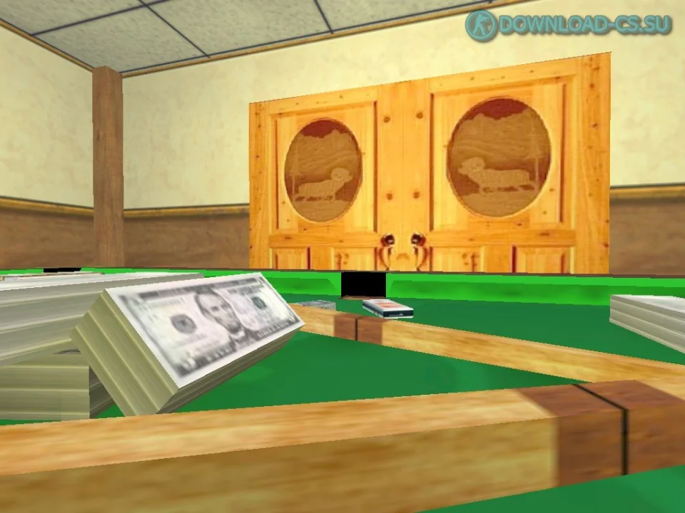 Карта aim_billard_rats_csz для CS 1.6