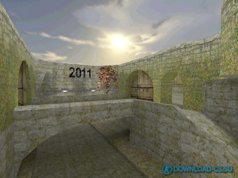 Карта de_agrena для КС 1.6