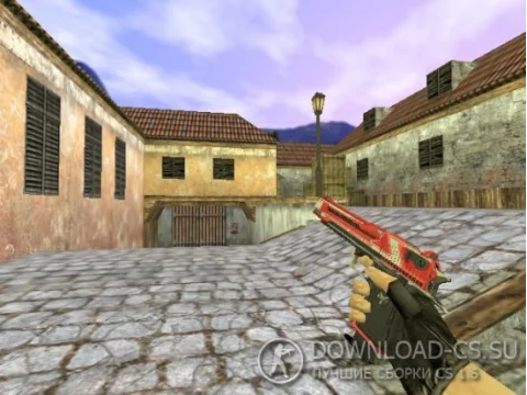 Модель HD Deagle «Code Red» для CS 1.6