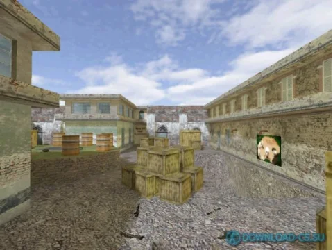 Карта fy_devilz для КС 1.6
