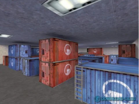 Карта fy_dualelite для КС 1.6