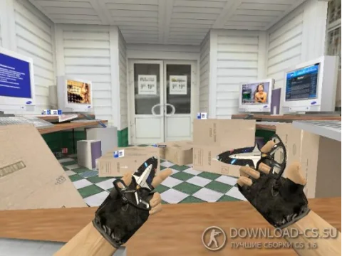 Модель ножа HD «Shadow Daggers | Starship» для CS 1.6