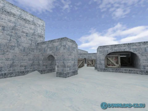 Карта de_cold_day для КС 1.6