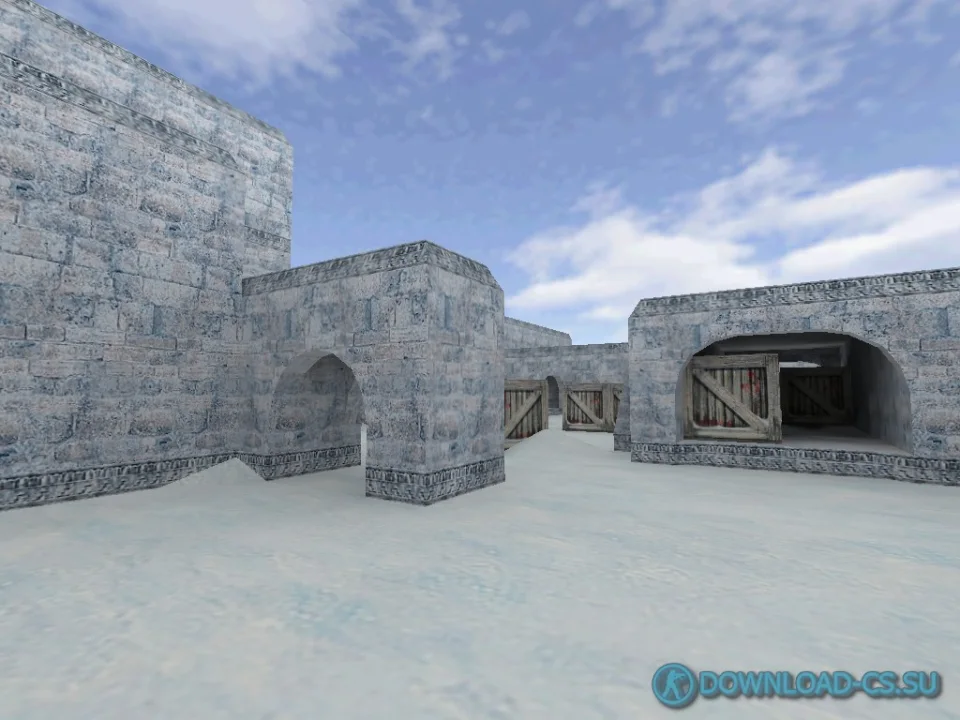 Карта de_cold_day для КС 1.6