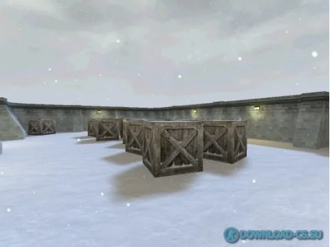 Карта gg_winterplace для КС 1.6