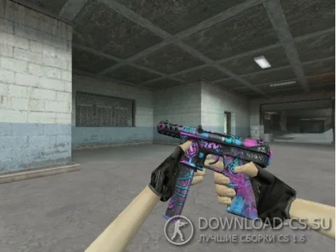 Модель HD Tec-9 «Fever Dream» для CS 1.6