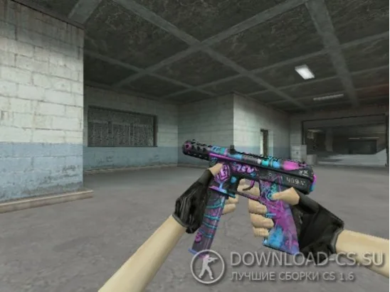 Модель HD Tec-9 «Fever Dream» для CS 1.6
