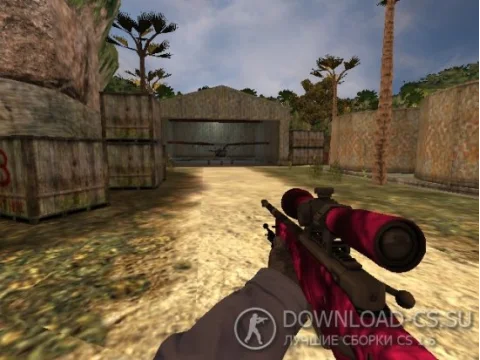 Модель AWP «Lilium» для CS 1.6