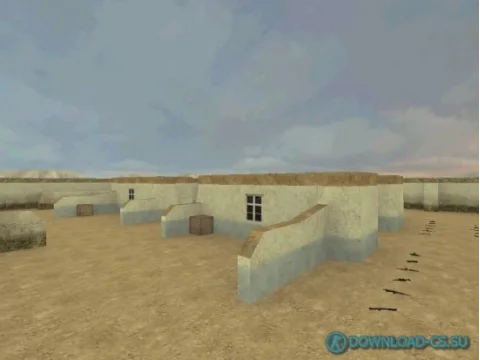 Карта fy_alcanic для КС 1.6