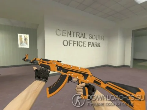 Модель HD AK-47 «Architect» для CS 1.6