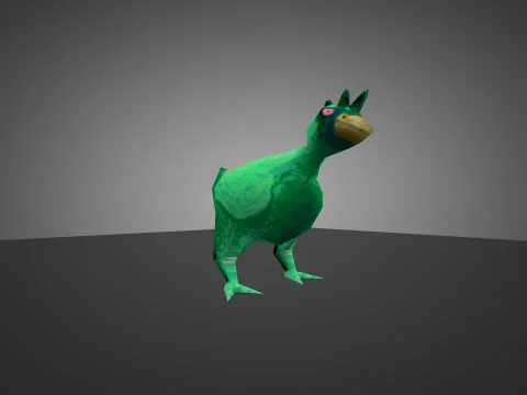 Alien Chicken