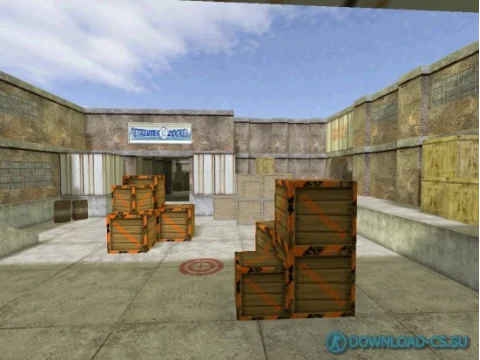 Карта de_comunity_fire1 для КС 1.6