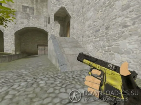 Модель HD Glock «Colony» для CS 1.6