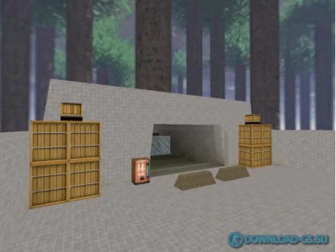 Карта fy_gamesfan для КС 1.6