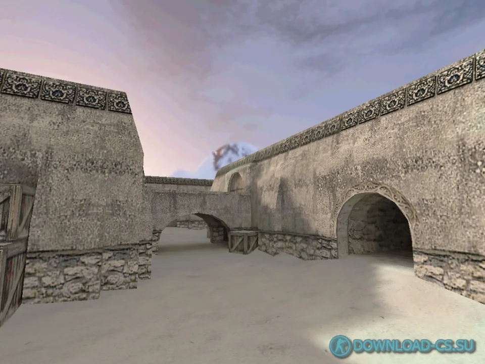Карта de_xtrem для КС 1.6