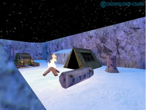 Карта aim_tundra для CS 1.6