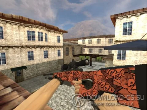 Модель HD AWP «БАХ» для CS 1.6