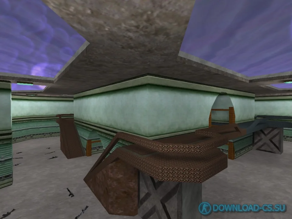 Карта k_doom для КС 1.6