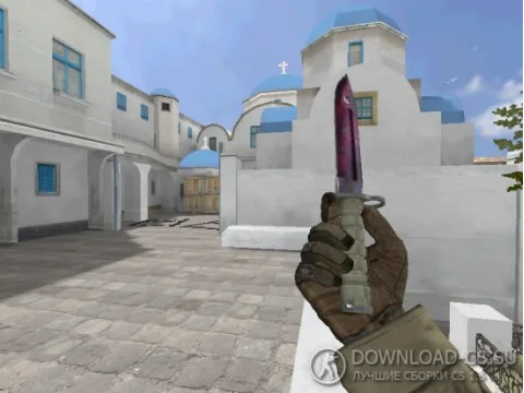 Модель ножа «Штык-нож | Волны» для CS 1.6