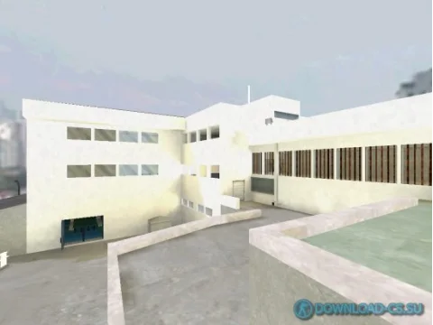 Карта de_rojam_pavilhao для КС 1.6