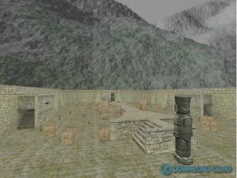 Карта awp_aztec_war для КС 1.6