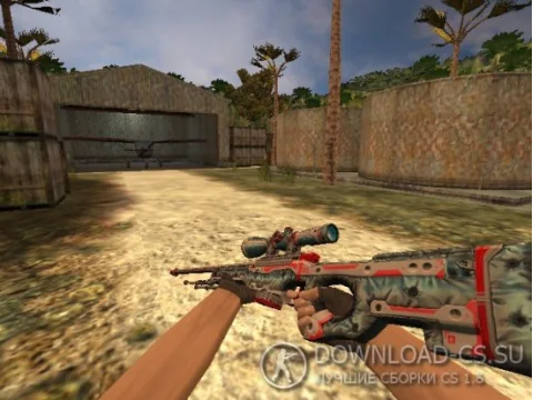 Модель HD AWP «Odyssey» для CS 1.6