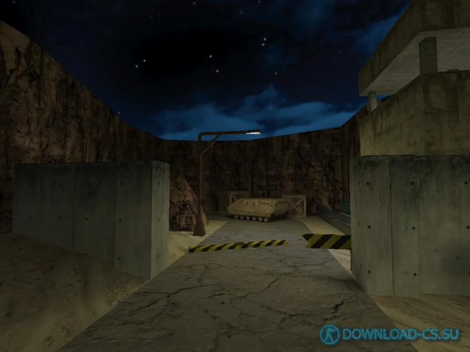 Карта cs_wedge для КС 1.6