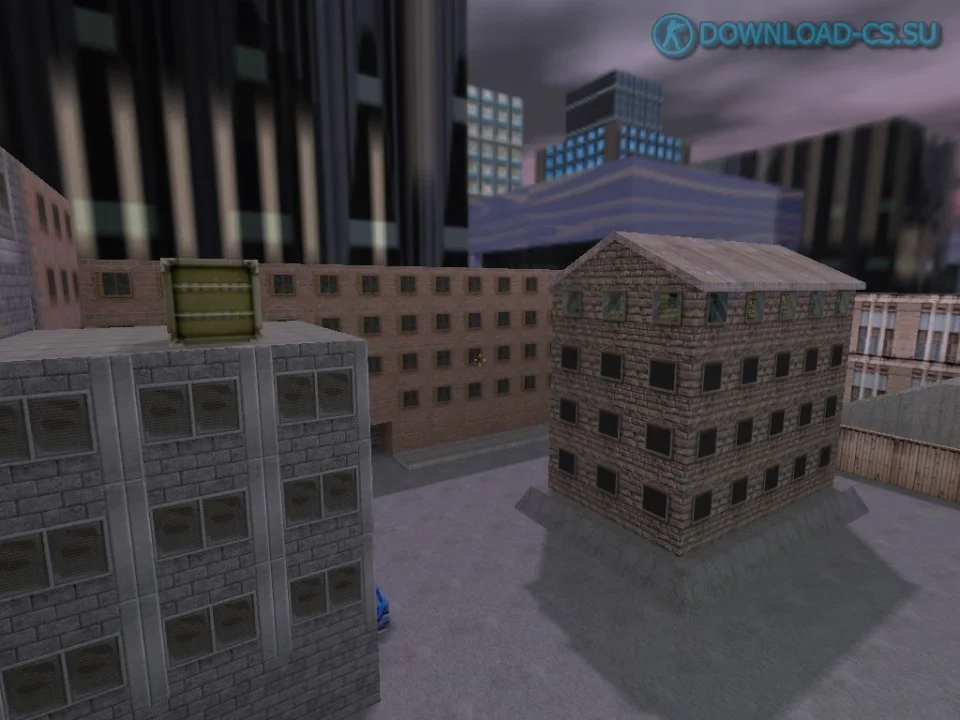 Карта cs_assault_double для CS 1.6