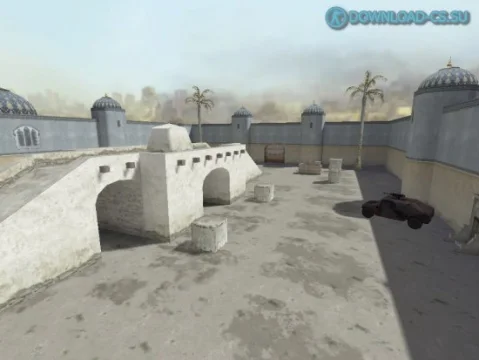 Карта awp_india_nav72_go для CS 1.6