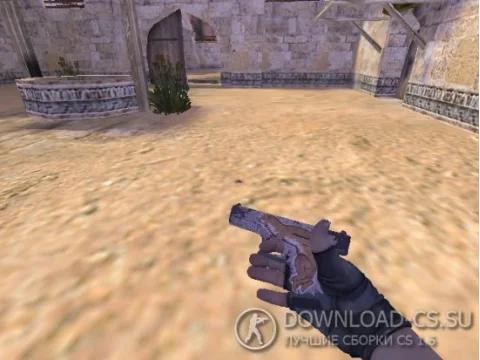 Модель Glock «Weasel» для CS 1.6