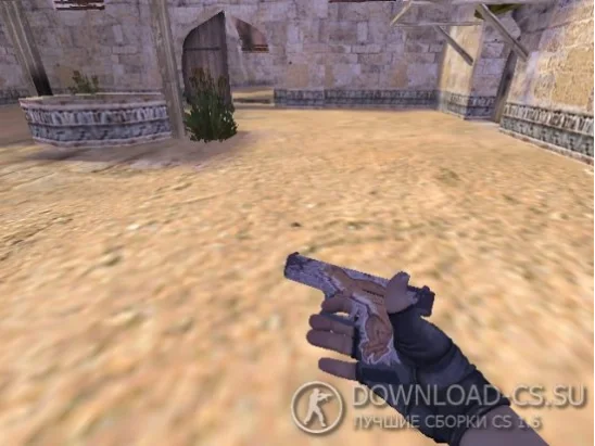 Модель Glock «Weasel» для CS 1.6