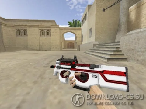 Модель HD P90 «Nitech» для CS 1.6