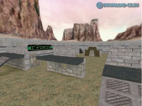 Карта aim_hlo для CS 1.6